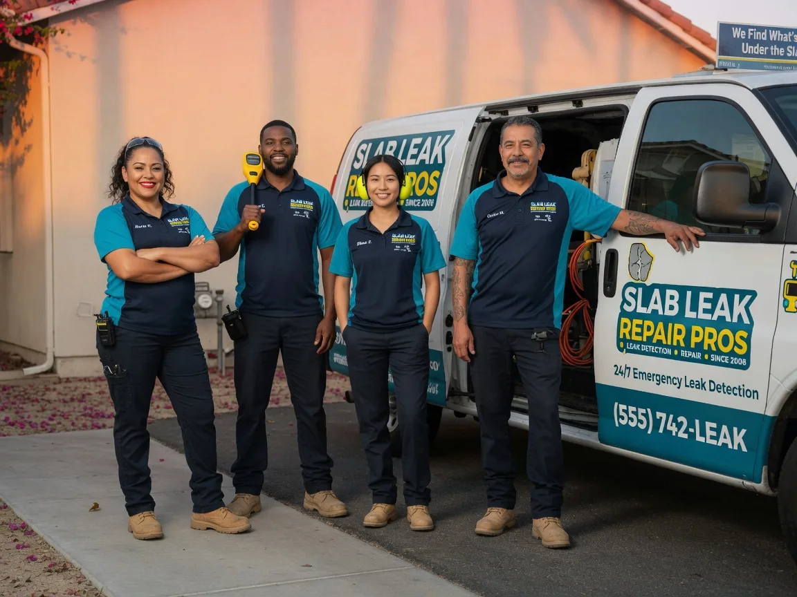 Slab Leak Repair company in Minden City, MI