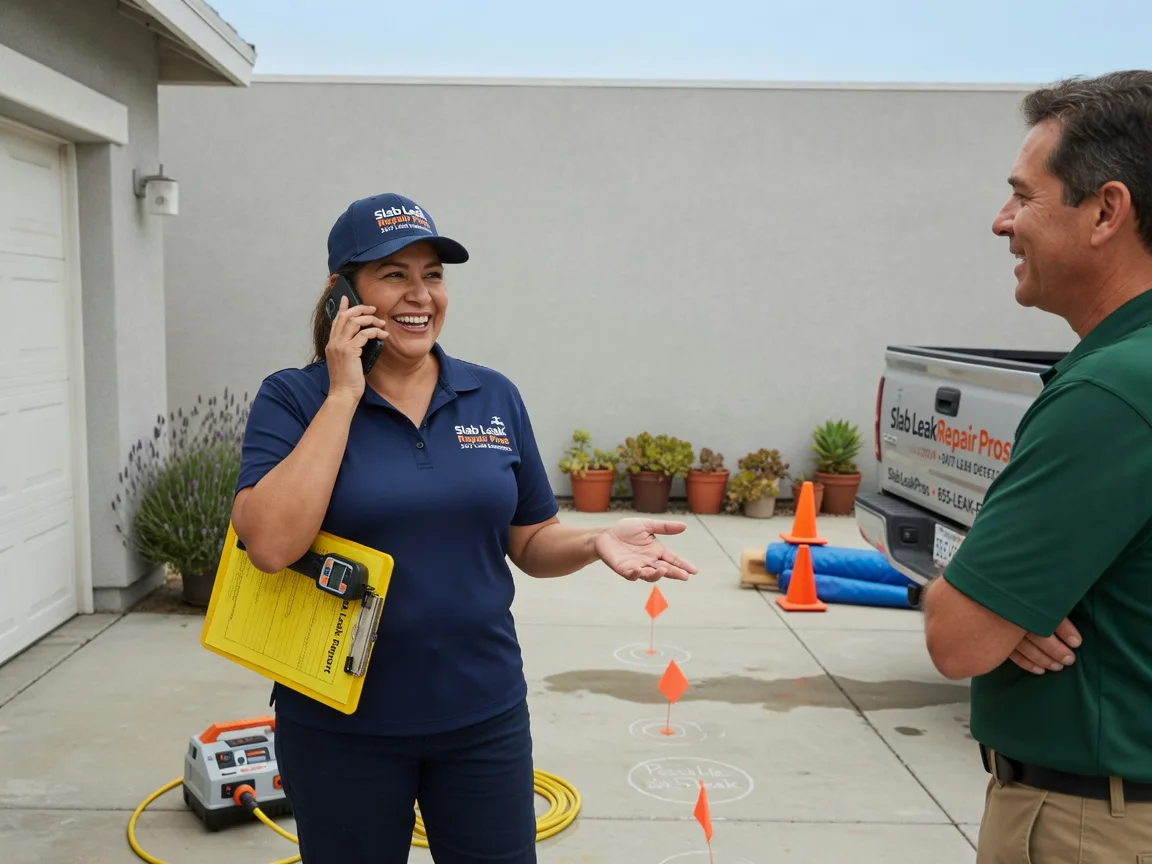 Slab Leak Repair Minden City, MI FAQs
